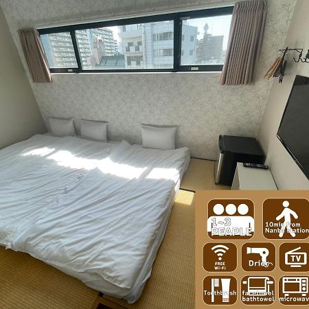 Dot Hostel Hangout Osaka Dış mekan fotoğraf