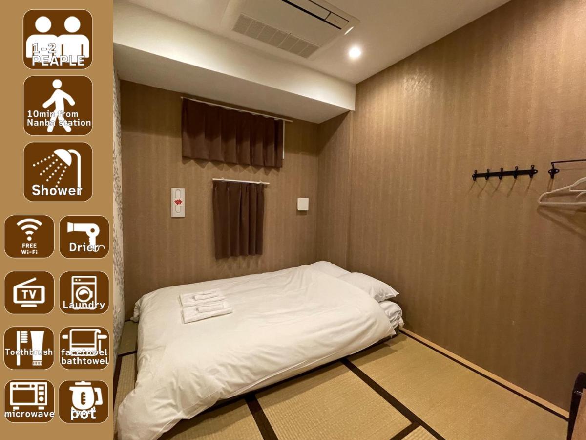Dot Hostel Hangout Osaka Dış mekan fotoğraf
