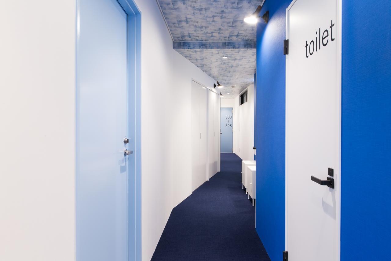 Dot Hostel Hangout Osaka Dış mekan fotoğraf
