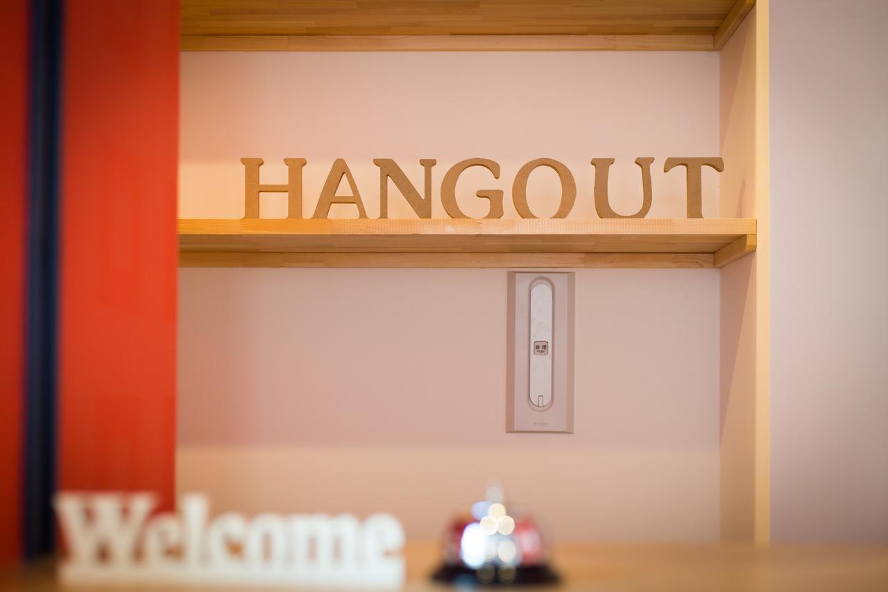 Dot Hostel Hangout Osaka Dış mekan fotoğraf