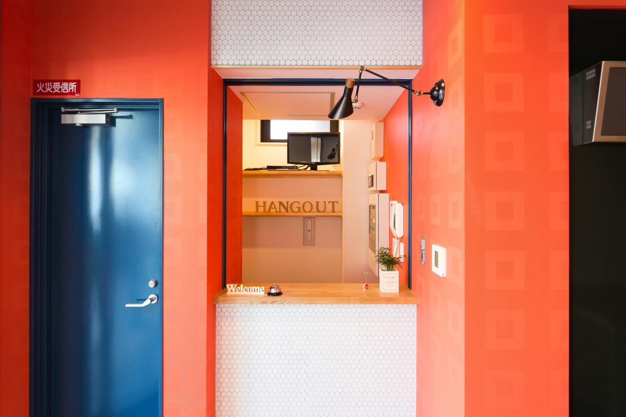 Dot Hostel Hangout Osaka Dış mekan fotoğraf