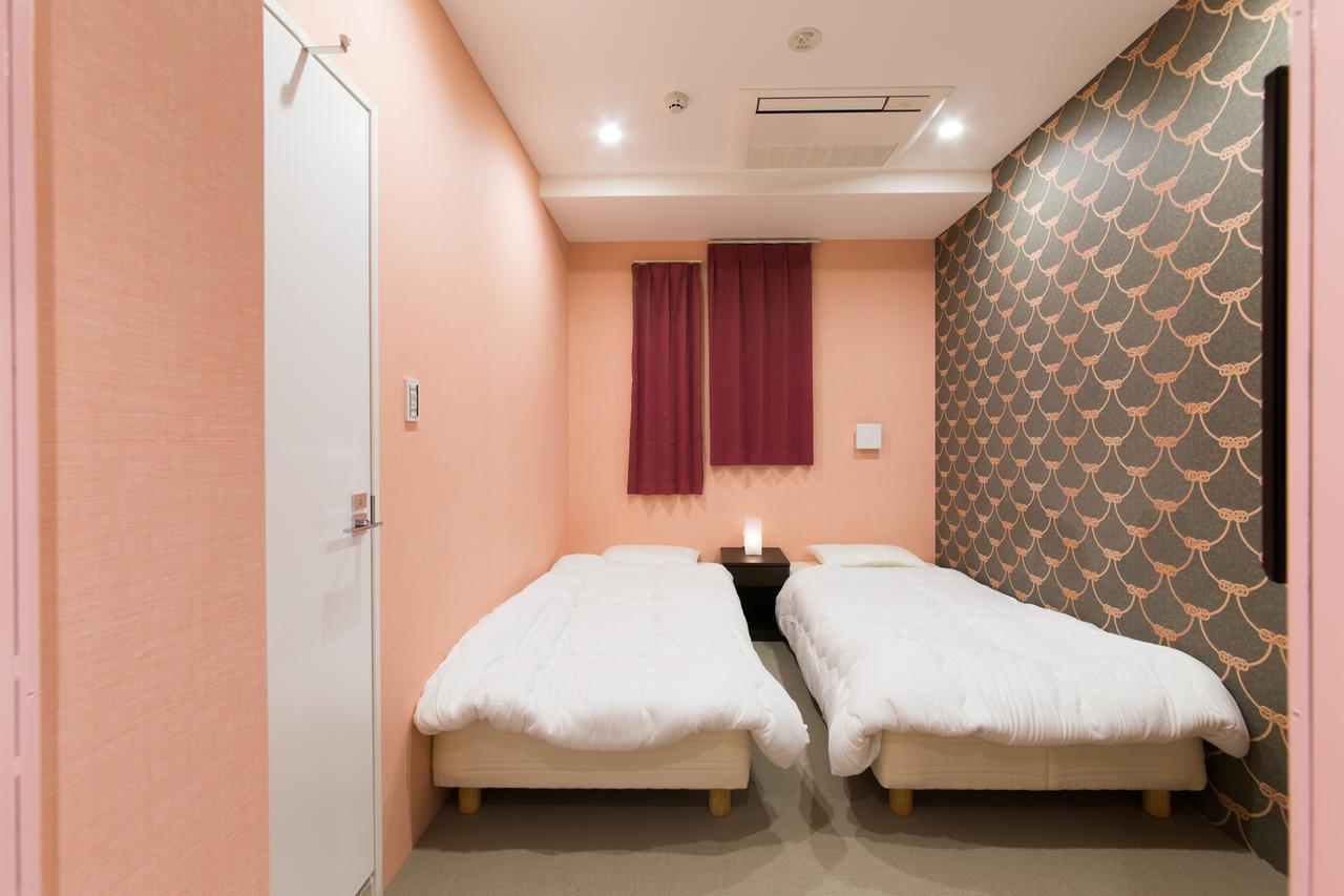 Dot Hostel Hangout Osaka Dış mekan fotoğraf